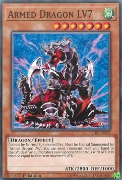 Armed Dragon LV7⁣ - Legendary Duelists: Ancient Millennium⁣ (Common)⁣ [027]