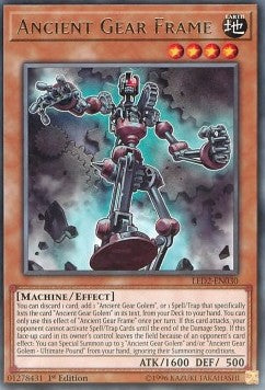 Ancient Gear Frame⁣ - Legendary Duelists: Ancient Millennium⁣ (Rare)⁣ [030]