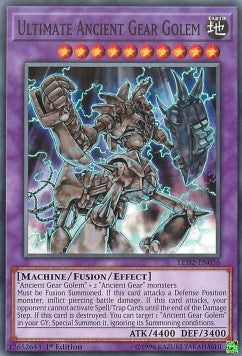 Ultimate Ancient Gear Golem - Legendary Duelists: Ancient Millennium (Common) [LED2-036]