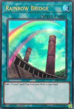 Rainbow Bridge - Legendary Duelists: Ancient Millennium (Ultra Rare) [LED2-038]