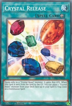Crystal Release⁣ - Legendary Duelists: Ancient Millennium⁣ (Common)⁣ [044]