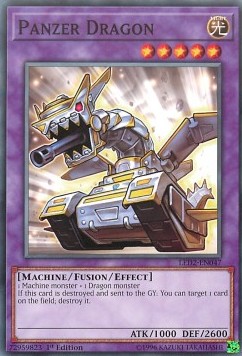 Panzer Dragon - Legendary Duelists: Ancient Millennium (Common) [LED2-047]