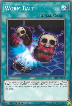 Worm Bait⁣ - Legendary Duelists: Ancient Millennium⁣ (Common)⁣ [050]