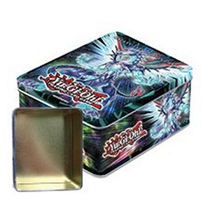 Collector's Tins 2011: Empty Galaxy-Eyes Photon Dragon Tin - Collector's Tins 2011