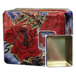 Collector's Tins 2008: Empty Black Rose Dragon Tin - Collector's Tins 2008