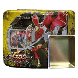 Collector's Tins 2008: Empty Turbo Warrior Tin - Collector's Tins 2008