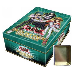 Duelist Pack Collection Tins 2008 - Empty Green Tin - Duelist Pack Collection Tin 2010