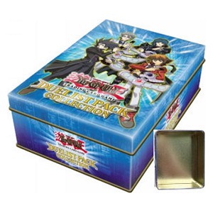 Duelist Pack Collection Tins 2008 - Empty Blue Tin - Duelist Pack Collection Tin 2010
