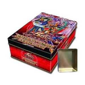 Duelist Pack Collection Tins 2010 - Empty Red Tin - Duelist Pack Collection Tin 2010
