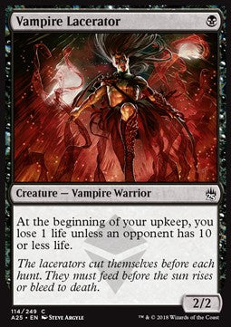 Vampire Lacerator - Masters 25 (Common) [A25-114]