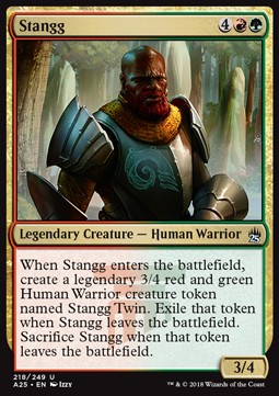 Stangg - Masters 25 (Uncommon) [A25-218]