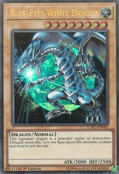 Blue-Eyes White Dragon (V.2 - Ultra Rare) - Legendary Collection Kaiba Mega Pack (Ultra Rare) [LCKC-001]