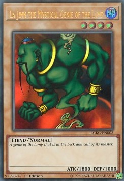 La Jinn the Mystical Genie of the Lamp⁣ - Legendary Collection Kaiba Mega Pack⁣ (Ultra Rare)⁣ [002]