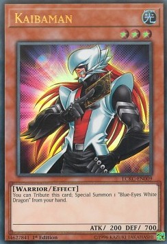 Kaibaman - Legendary Collection Kaiba Mega Pack (Ultra Rare) [LCKC-009]