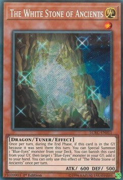 The White Stone of Ancients - Legendary Collection Kaiba Mega Pack (Secret Rare) [LCKC-011]
