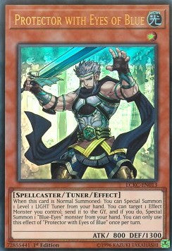 Protector with Eyes of Blue⁣ - Legendary Collection Kaiba Mega Pack⁣ (Ultra Rare)⁣ [013]