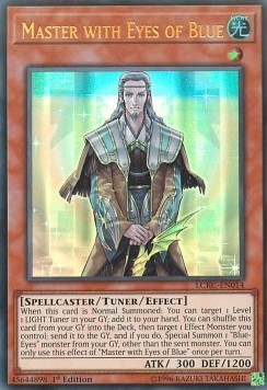 Master with Eyes of Blue - Legendary Collection Kaiba Mega Pack (Ultra Rare) [LCKC-014]