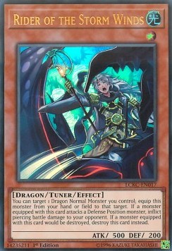 Rider of the Storm Winds⁣ - Legendary Collection Kaiba Mega Pack⁣ (Ultra Rare)⁣ [017]
