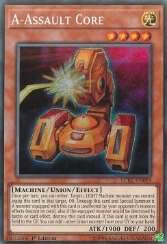 A-Assault Core⁣ - Legendary Collection Kaiba Mega Pack⁣ (Secret Rare)⁣ [019]