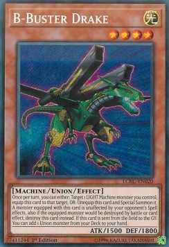 B-Buster Drake⁣ - Legendary Collection Kaiba Mega Pack⁣ (Secret Rare)⁣ [020]