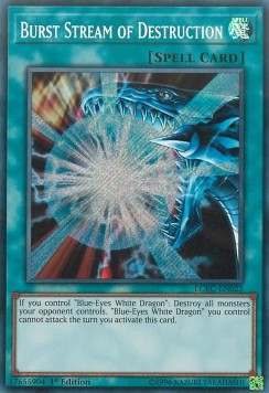 Burst Stream of Destruction⁣ - Legendary Collection Kaiba Mega Pack⁣ (Secret Rare)⁣ [025]