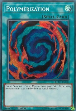 Polymerization⁣ - Legendary Collection Kaiba Mega Pack⁣ (Secret Rare)⁣ [026]