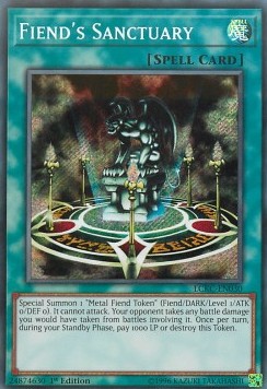 Fiend's Sanctuary⁣ - Legendary Collection Kaiba Mega Pack⁣ (Secret Rare)⁣ [030]