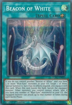 Beacon of White⁣ - Legendary Collection Kaiba Mega Pack⁣ (Secret Rare)⁣ [035]