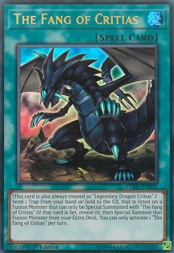 The Fang of Critias⁣ - Legendary Collection Kaiba Mega Pack⁣ (Ultra Rare)⁣ [037]