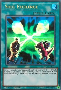 Soul Exchange⁣ - Legendary Collection Kaiba Mega Pack⁣ (Ultra Rare)⁣ [038]