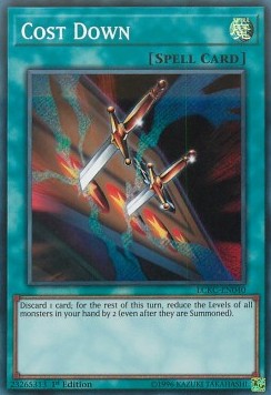 Cost Down⁣ - Legendary Collection Kaiba Mega Pack⁣ (Secret Rare)⁣ [040]