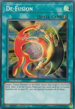 De-Fusion⁣ - Legendary Collection Kaiba Mega Pack⁣ (Secret Rare)⁣ [044]