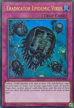 Eradicator Epidemic Virus⁣ - Legendary Collection Kaiba Mega Pack⁣ (Ultra Rare)⁣ [048]