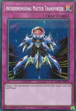 Interdimensional Matter Transporter⁣ - Legendary Collection Kaiba Mega Pack⁣ (Secret Rare)⁣ [052]