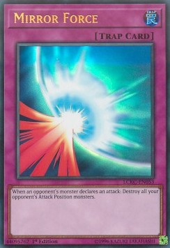 Mirror Force⁣ - Legendary Collection Kaiba Mega Pack⁣ (Ultra Rare)⁣ [053]