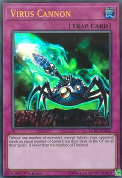 Virus Cannon⁣ - Legendary Collection Kaiba Mega Pack⁣ (Ultra Rare)⁣ [056]