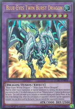 Blue-Eyes Twin Burst Dragon - Legendary Collection Kaiba Mega Pack (Ultra Rare) [LCKC-058]