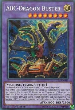 ABC-Dragon Buster⁣ - Legendary Collection Kaiba Mega Pack⁣ (Secret Rare)⁣ [059]