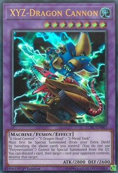 XYZ-Dragon Cannon⁣ - Legendary Collection Kaiba Mega Pack⁣ (Ultra Rare)⁣ [061]