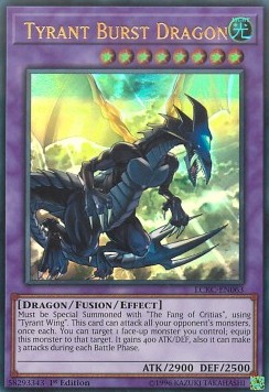 Tyrant Burst Dragon⁣ - Legendary Collection Kaiba Mega Pack⁣ (Ultra Rare)⁣ [063]