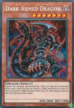 Dark Armed Dragon⁣ - Legendary Collection Kaiba Mega Pack⁣ (Secret Rare)⁣ [068]