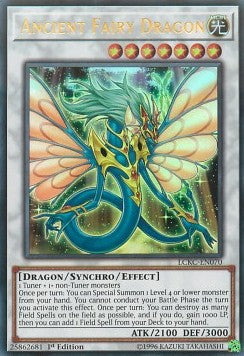 Ancient Fairy Dragon⁣ - Legendary Collection Kaiba Mega Pack⁣ (Ultra Rare)⁣ [070]