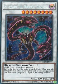 Beelze of the Diabolic Dragons⁣ - Legendary Collection Kaiba Mega Pack⁣ (Secret Rare)⁣ [071]