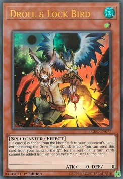 Droll & Lock Bird⁣ - Legendary Collection Kaiba Mega Pack⁣ (Ultra Rare)⁣ [077]