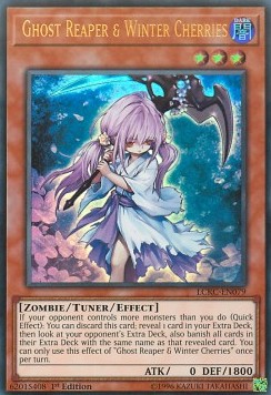 Ghost Reaper & Winter Cherries⁣ - Legendary Collection Kaiba Mega Pack⁣ (Ultra Rare)⁣ [079]