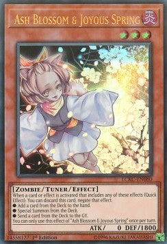 Ash Blossom & Joyous Spring⁣ - Legendary Collection Kaiba Mega Pack⁣ (Ultra Rare)⁣ [080]