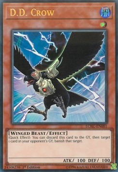 D.D. Crow⁣ - Legendary Collection Kaiba Mega Pack⁣ (Ultra Rare)⁣ [081]