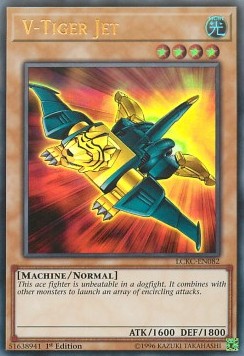V-Tiger Jet⁣ - Legendary Collection Kaiba Mega Pack⁣ (Ultra Rare)⁣ [082]