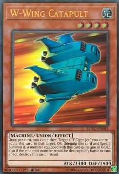 W-Wing Catapult⁣ - Legendary Collection Kaiba Mega Pack⁣ (Ultra Rare)⁣ [083]