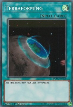 Terraforming⁣ - Legendary Collection Kaiba Mega Pack⁣ (Secret Rare)⁣ [090]